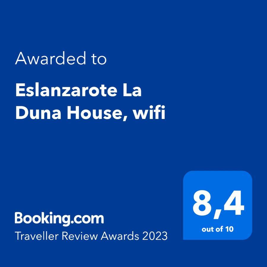 קלטה דה סבו Eslanzarote La Duna House, Wifi, Sea Views מראה חיצוני תמונה